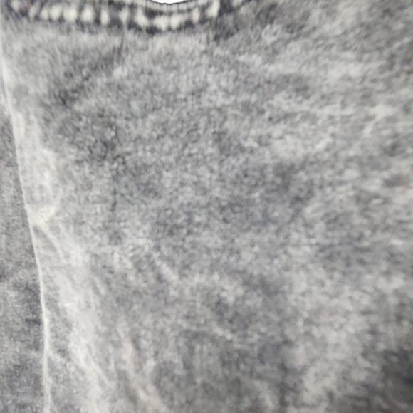 Eileen Fisher Velvet Dark Grey Acid Wash Women's size 6 - Picture 8 of 12